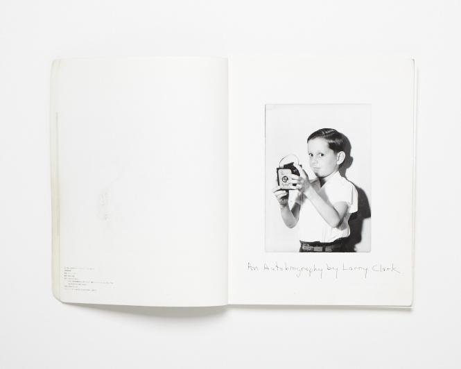 ラリー・クラーク 『ティーンエイジ ラスト』（日本版） | タカ