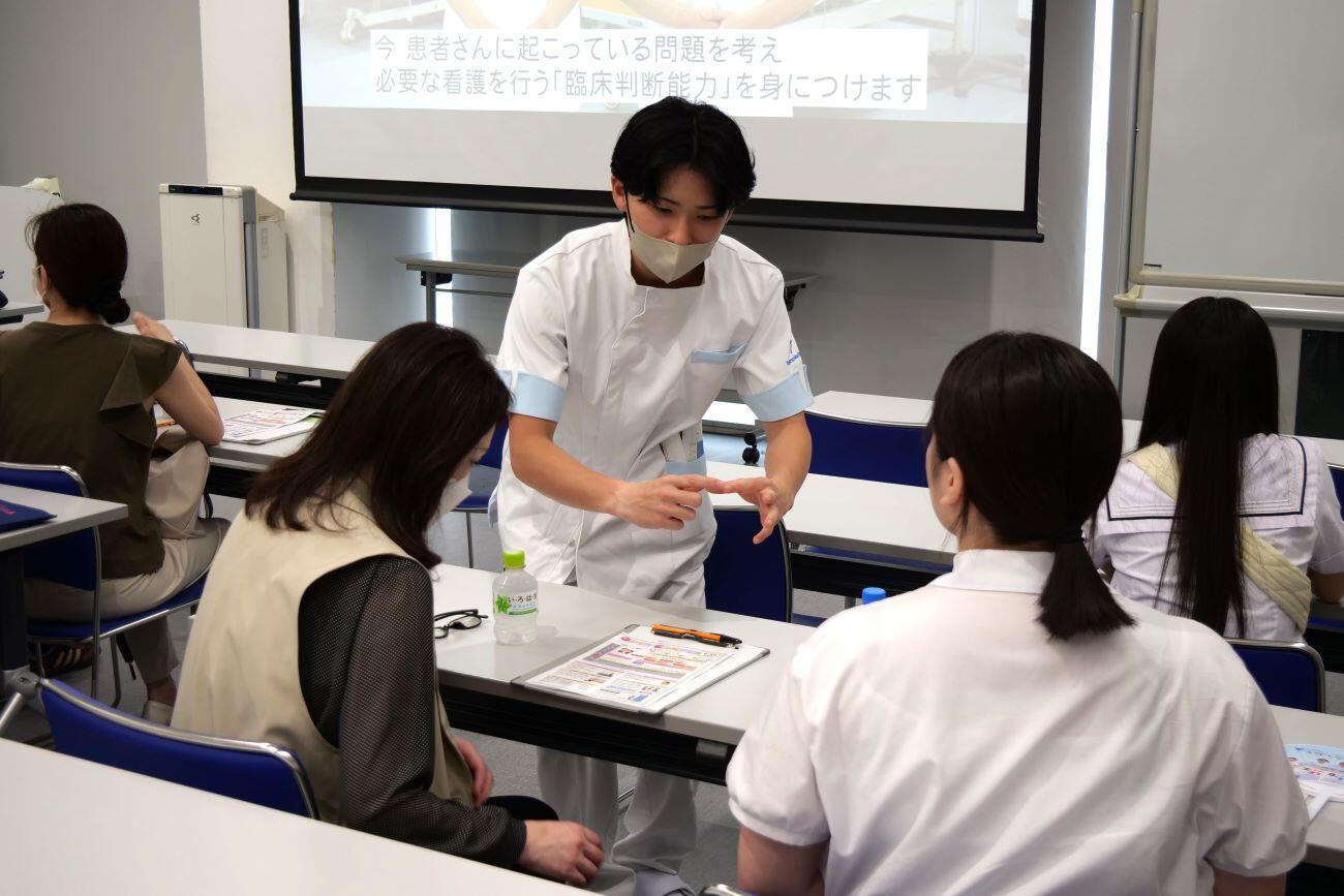 看護学部】6/16（日）オープンキャンパスを開催しました。｜看護学部