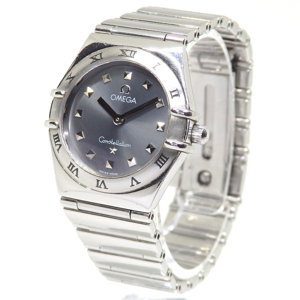 OMEGA オメガ コンステレーション ミニ マイチョイス レディース