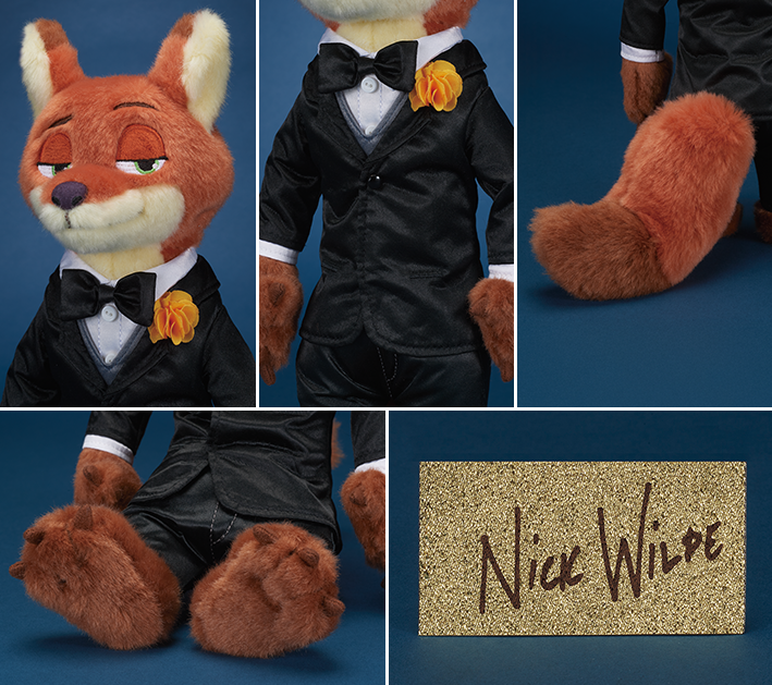 ディズニーキャラクター「ズートピア2 」プレミアムぬいぐるみ ニック