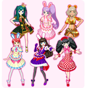 プリパラ めざめよ！ 女神のドレスデザイン | ゲーム | プリパラ