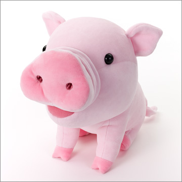 THE PIG/ぬいぐるみ/ピンク（M）｜商品情報｜タカラトミーアーツ