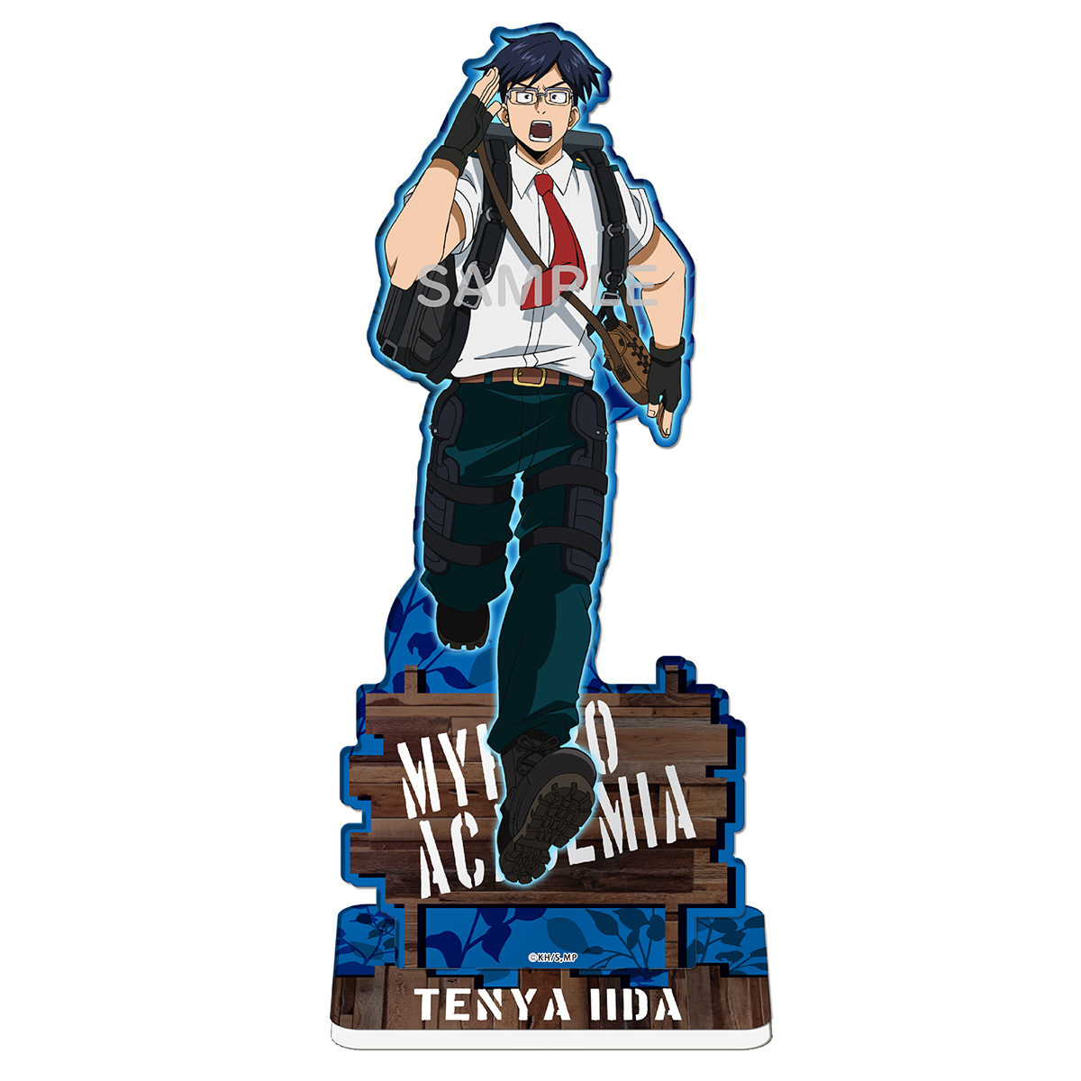 僕のヒーローアカデミア 野外訓練 全身アクリルスタンド飯田天哉｜商品
