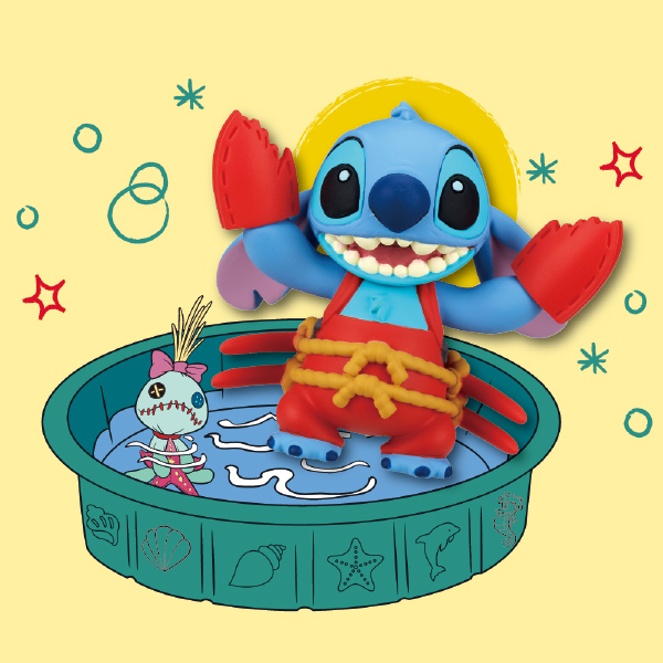 Disney 100 Stitch in Costume アクリルキーホルダー｜商品情報