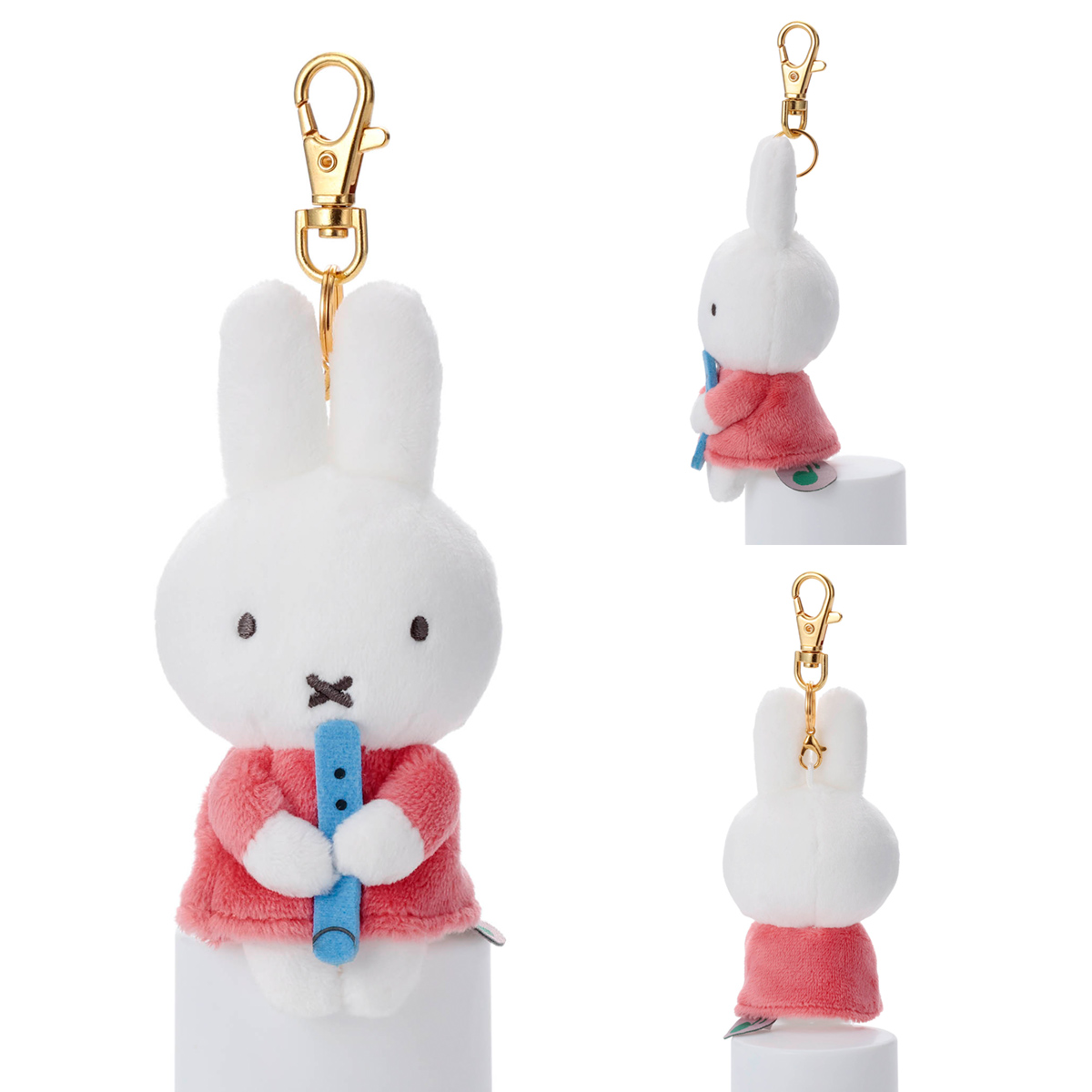 ブルーナ MIFFY & MUSIC／ちょっこりさん／ キーチャームマスコット