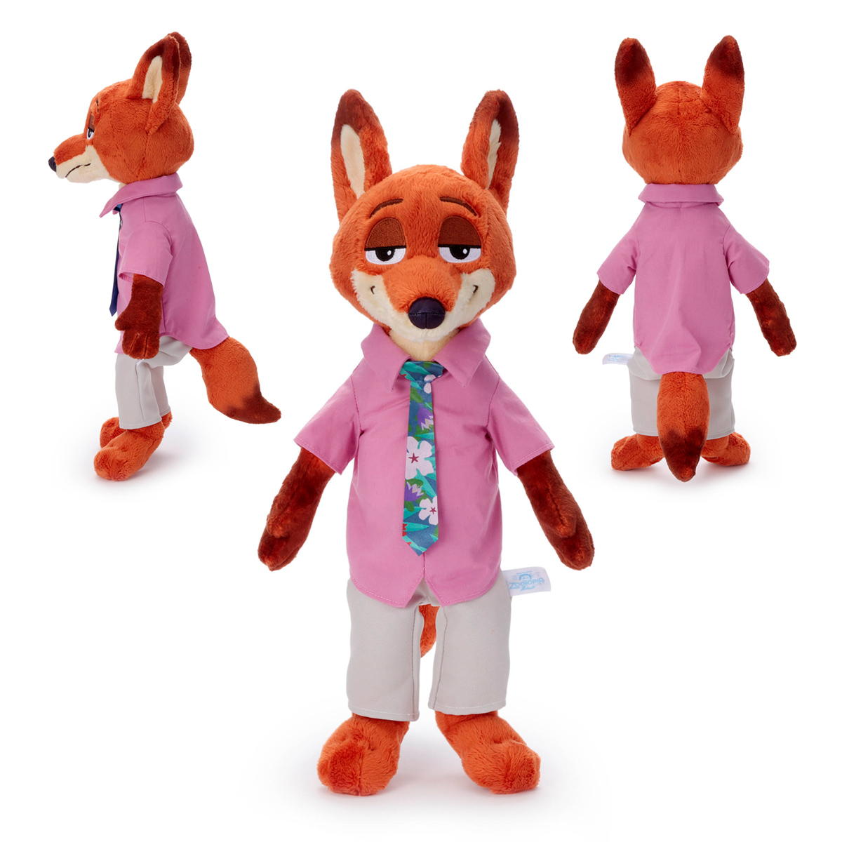 ディズニーキャラクター／ズートピア2／ぬいぐるみM／ニック・ワイルド