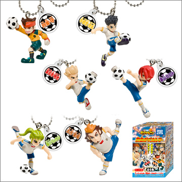 イナズマイレブン 熱血ポーズホルダー｜商品情報｜タカラトミーアーツ