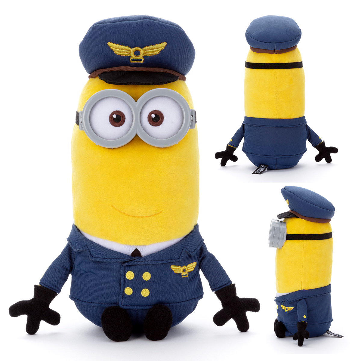 ミニオンズ2／ぬいぐるみS／ ケビン（パイロット）｜商品情報｜タカラ