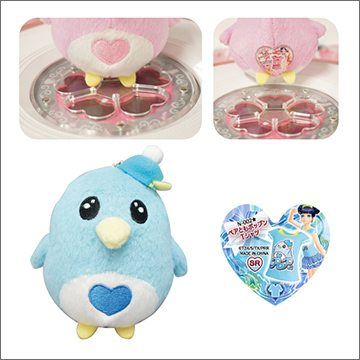 プリティーリズム・レインボーライブマスコット ペアともポップン