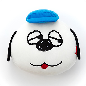 PEANUTS Mocchi-Mocchi-フェイス型クッション／オラフ｜商品
