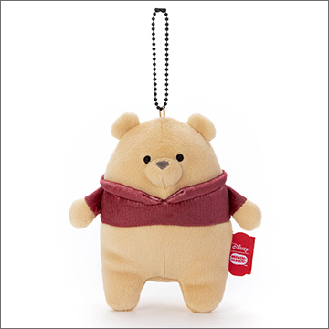 Disney|Mocchi-Mocchi- ボールチェーンマスコット／プーと大人になった