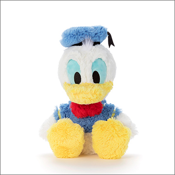 ディズニーキャラクター／ふわなでぬいぐるみM／ドナルドダック｜商品