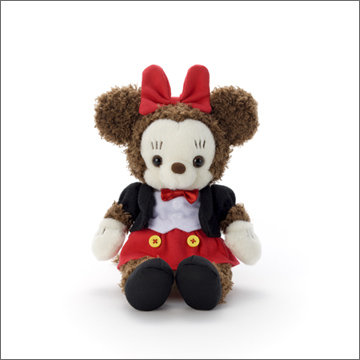 ミニークチュール ミニー M ぬいぐるみ ミニー クチュール ぬいぐるみM