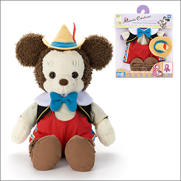 ミニー クチュール お着替えドレス ピノキオ｜商品情報｜タカラトミー