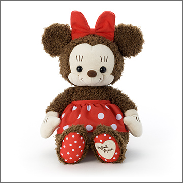 ミニー クチュール ぬいぐるみM NEWミニーズドール｜商品情報｜タカラ