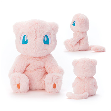 ポケモン／くたくたたった! ぬいぐるみS／ミュウ｜商品情報｜タカラ
