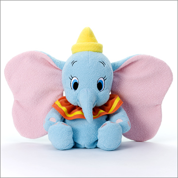 ぽわんぽわんダンボ（M）｜商品情報｜タカラトミーアーツ