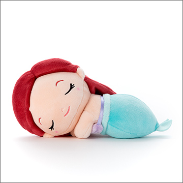 ディズニーキャラクター／すやすやフレンド リトルマーメード