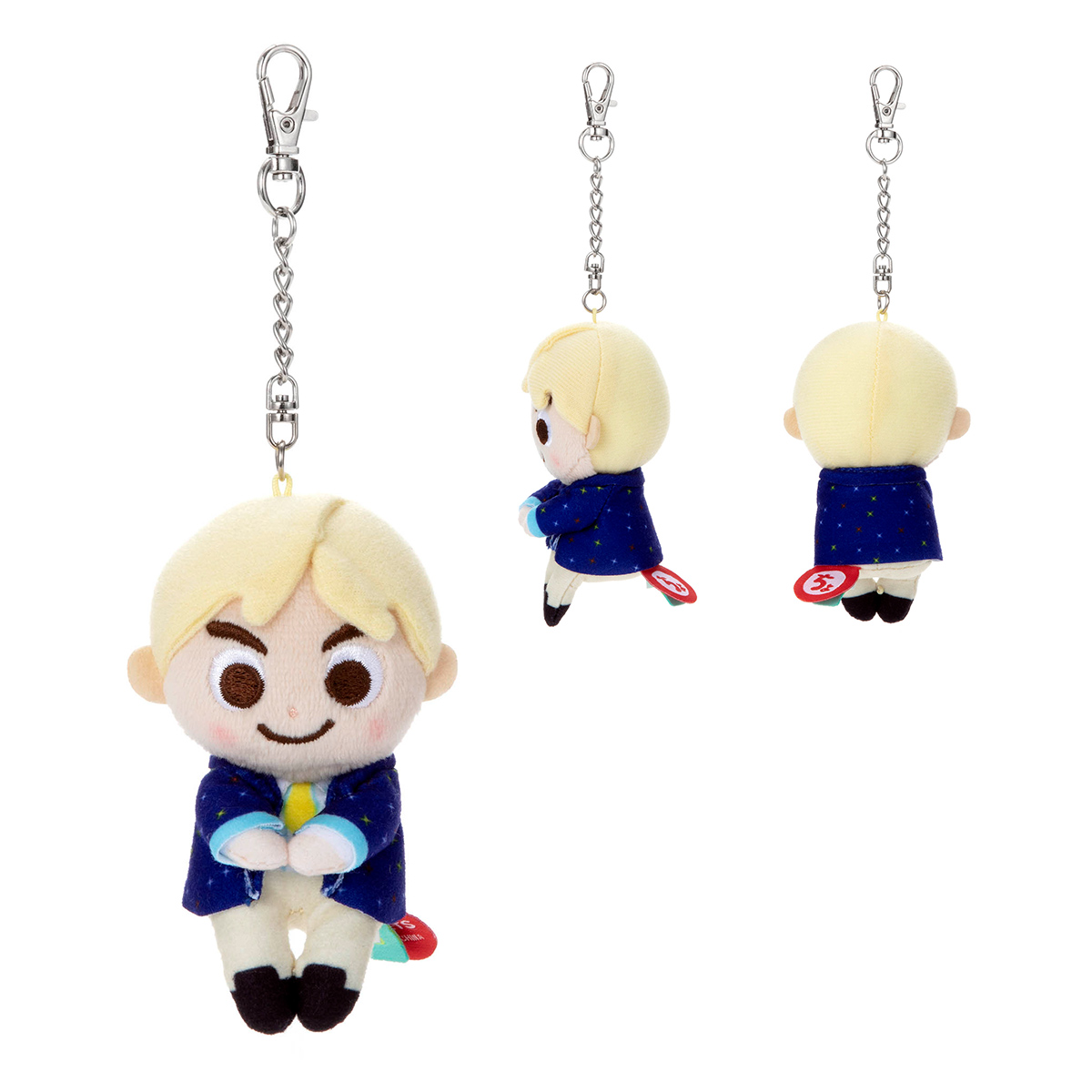 TinyTAN／ちょっこりさん／ ぬいぐるみキーチェーン／Jin｜商品情報