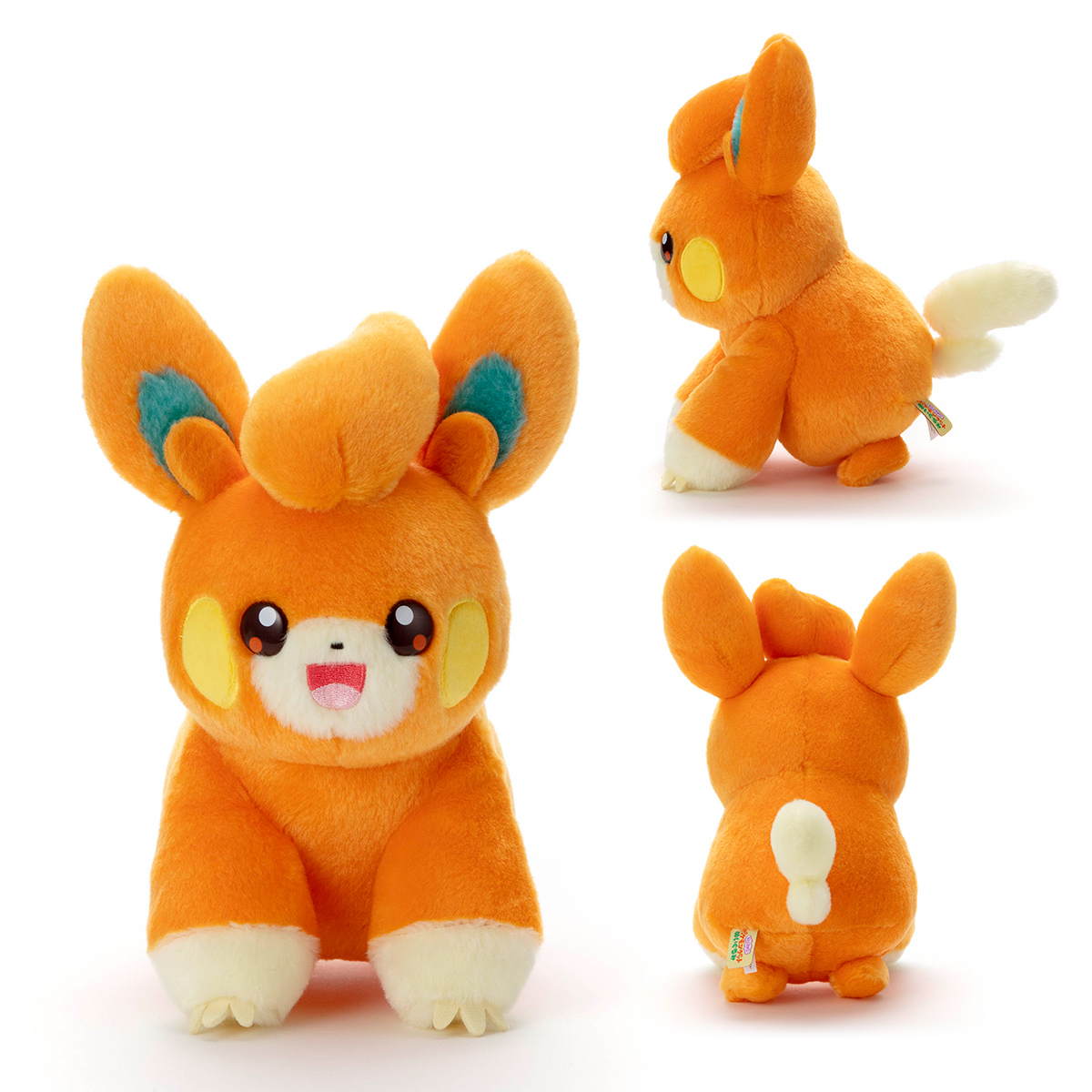 ポケモン／キミにきめた！ポケモンゲットぬいぐるみ／ パモ｜商品情報