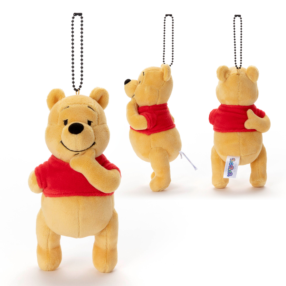 ディズニーキャラクター／ファニーフェイス／ ボールチェーン