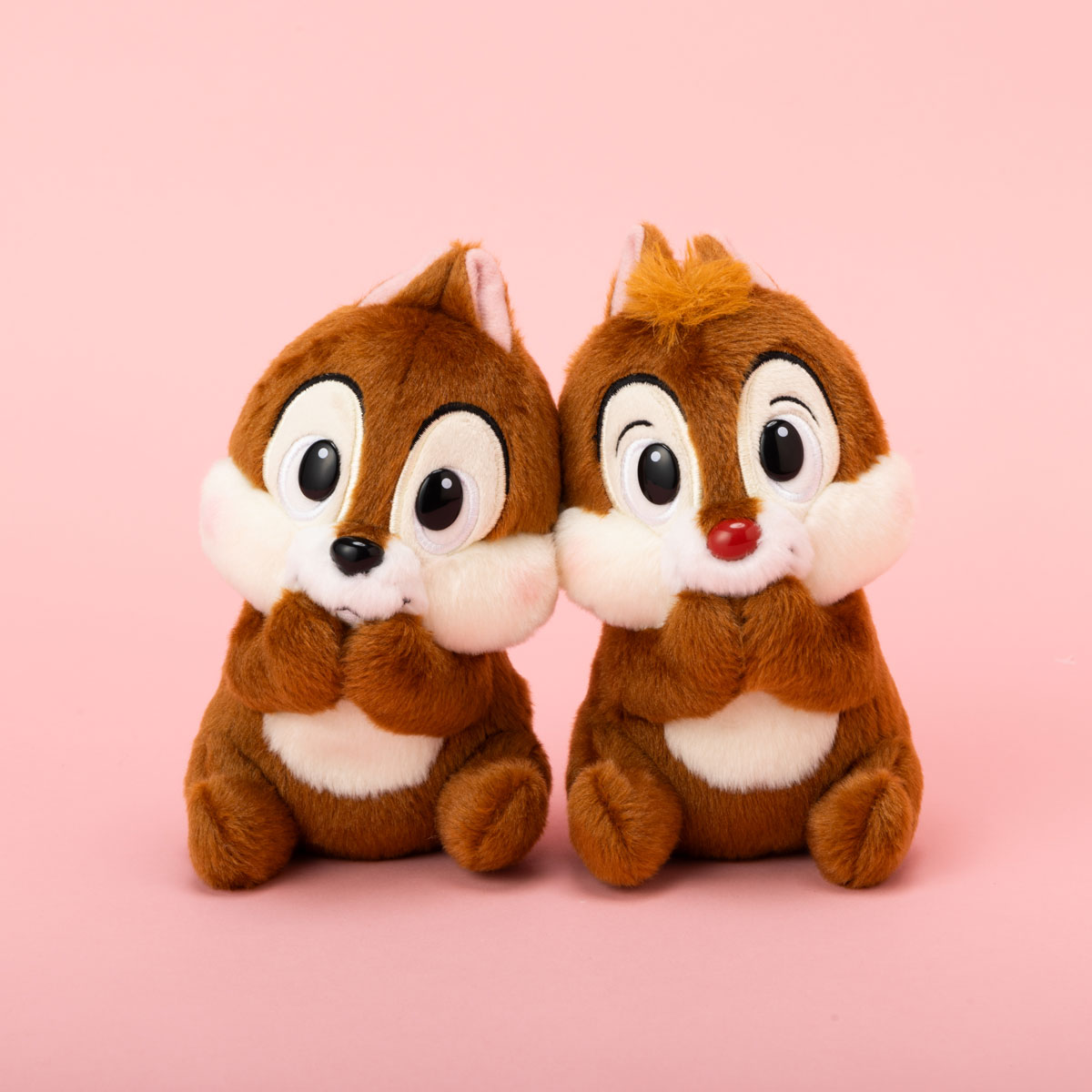 ディズニーキャラクター／ぷりっこもーど／ ぬいぐるみS／ミニー