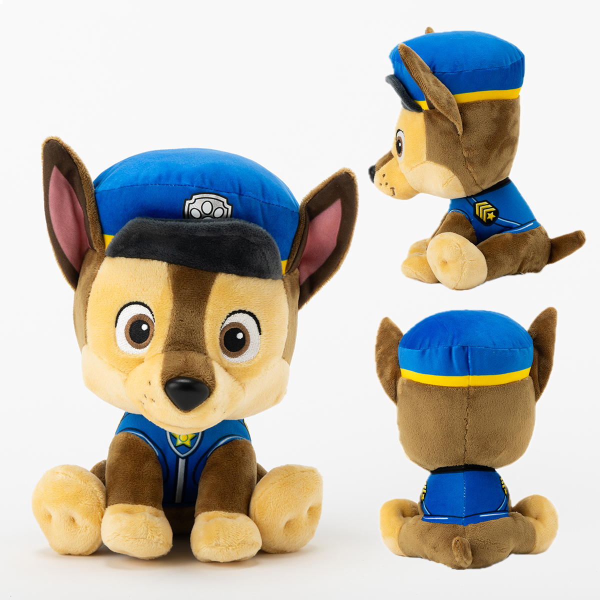 パウ・パトロール／ ぬいぐるみS／チェイスver.｜商品情報｜タカラ