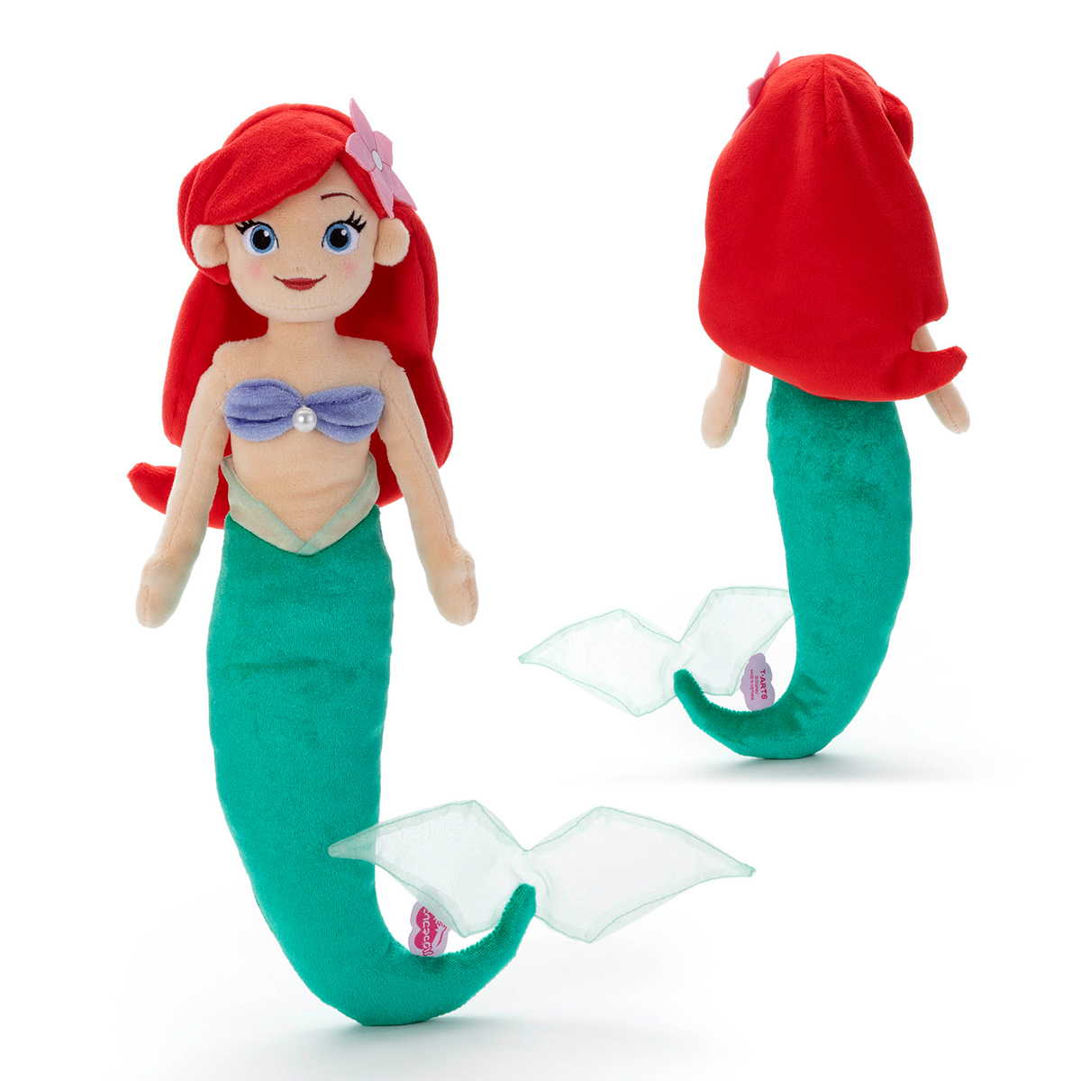 ディズニーキャラクター／ ハグっとフレンズ／アリエル｜商品情報