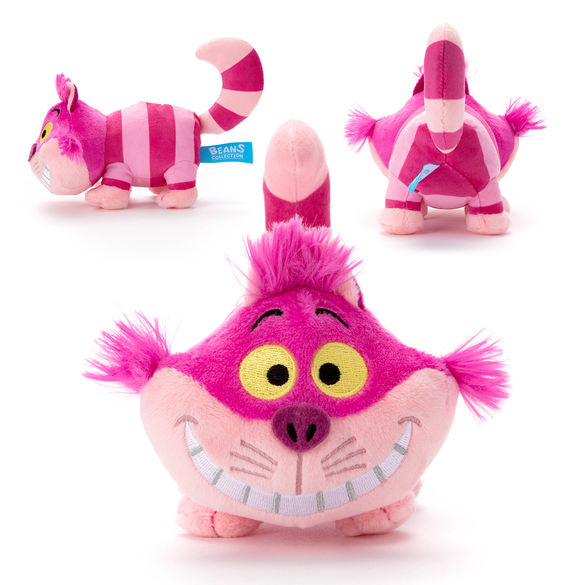 チェシャ猫 ぬいぐるみ マグネット ピンク 3店舗限定 新作 Amazon.co