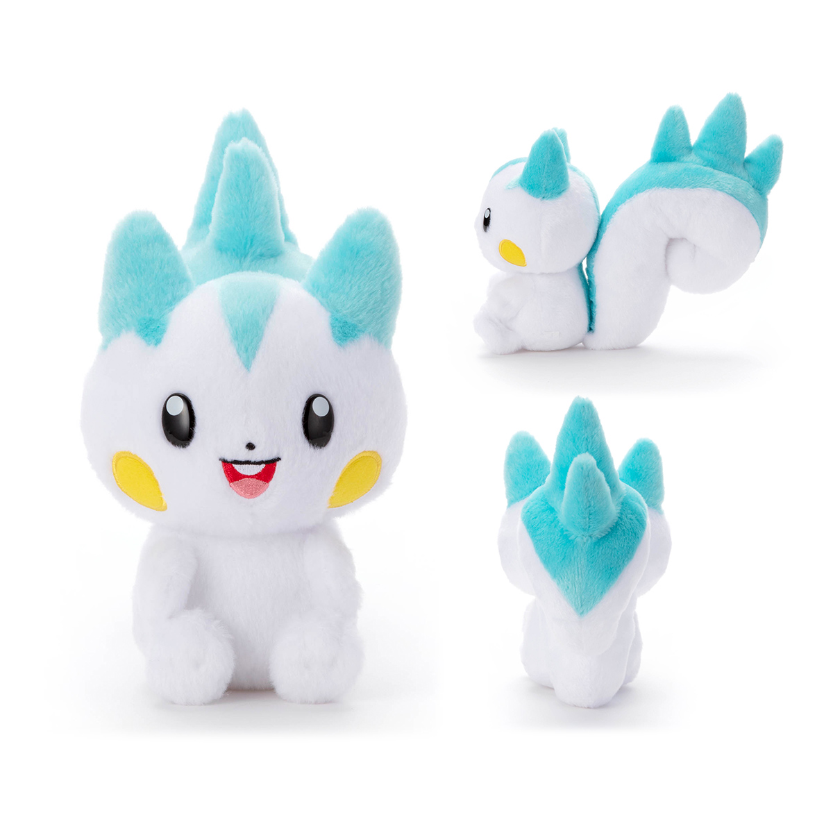 ポケモン／ キミにきめた！ポケモンゲットぬいぐるみ／パチリス｜商品