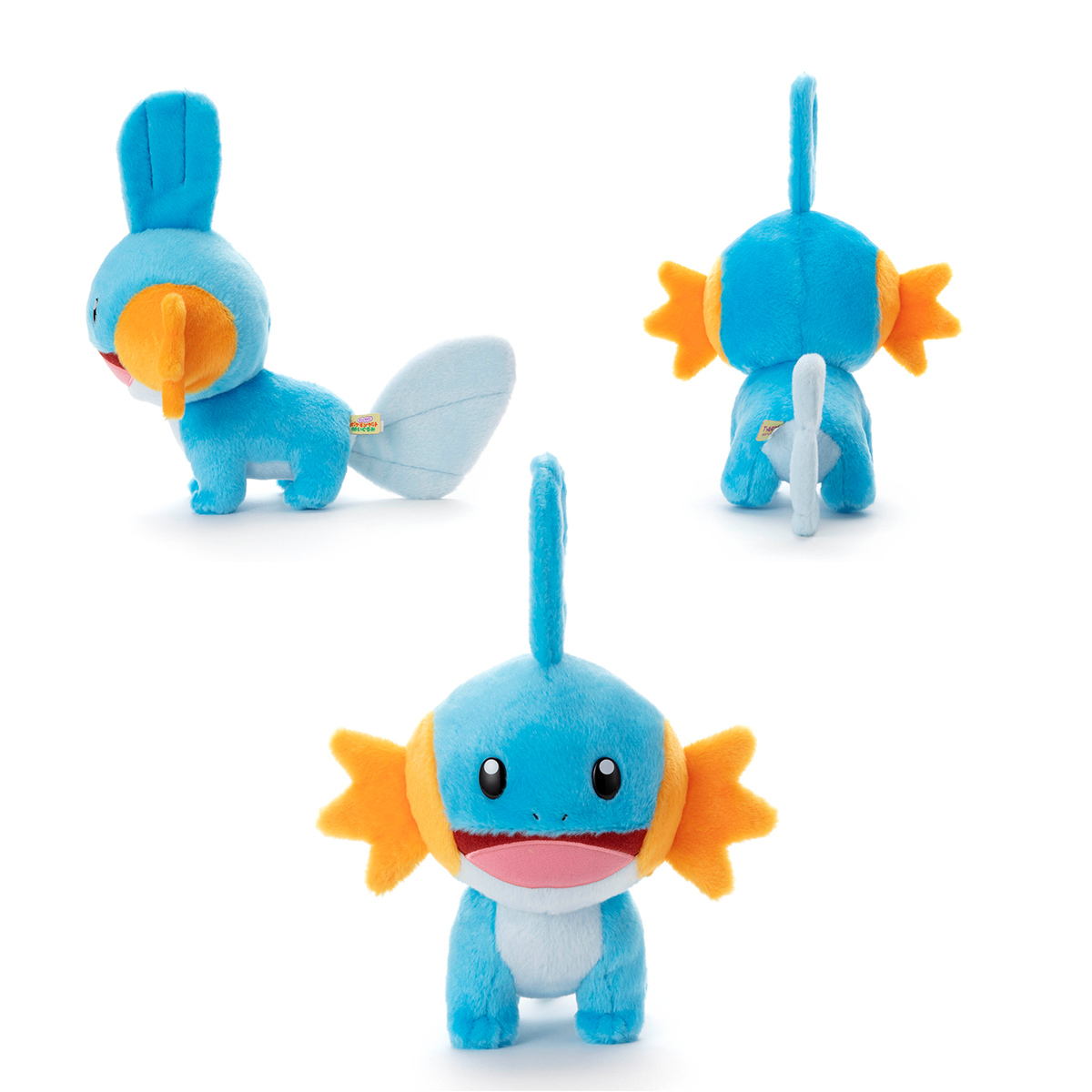 ポケモン／ キミにきめた！ポケモンゲットぬいぐるみ／ミズゴロウ