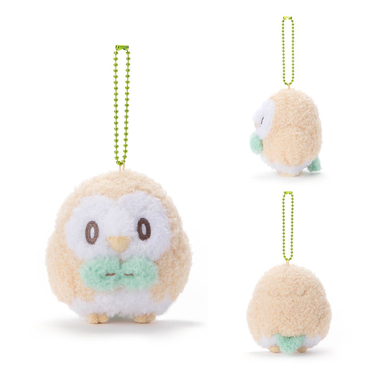 ポケピース／ぬいぐるみ／ ボールチェーンマスコット／モクロー｜商品