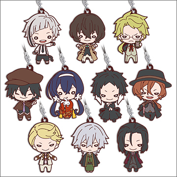 にとたん 文豪ストレイドッグス ラバーマスコット｜商品情報｜タカラ