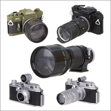 日本立体カメラ名鑑 Canonミニチュアコレクション｜商品情報｜タカラ