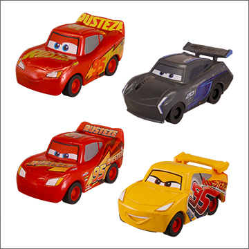 カーズ3 プルバックレーサーカー セカンドバトル!!｜商品情報｜タカラ