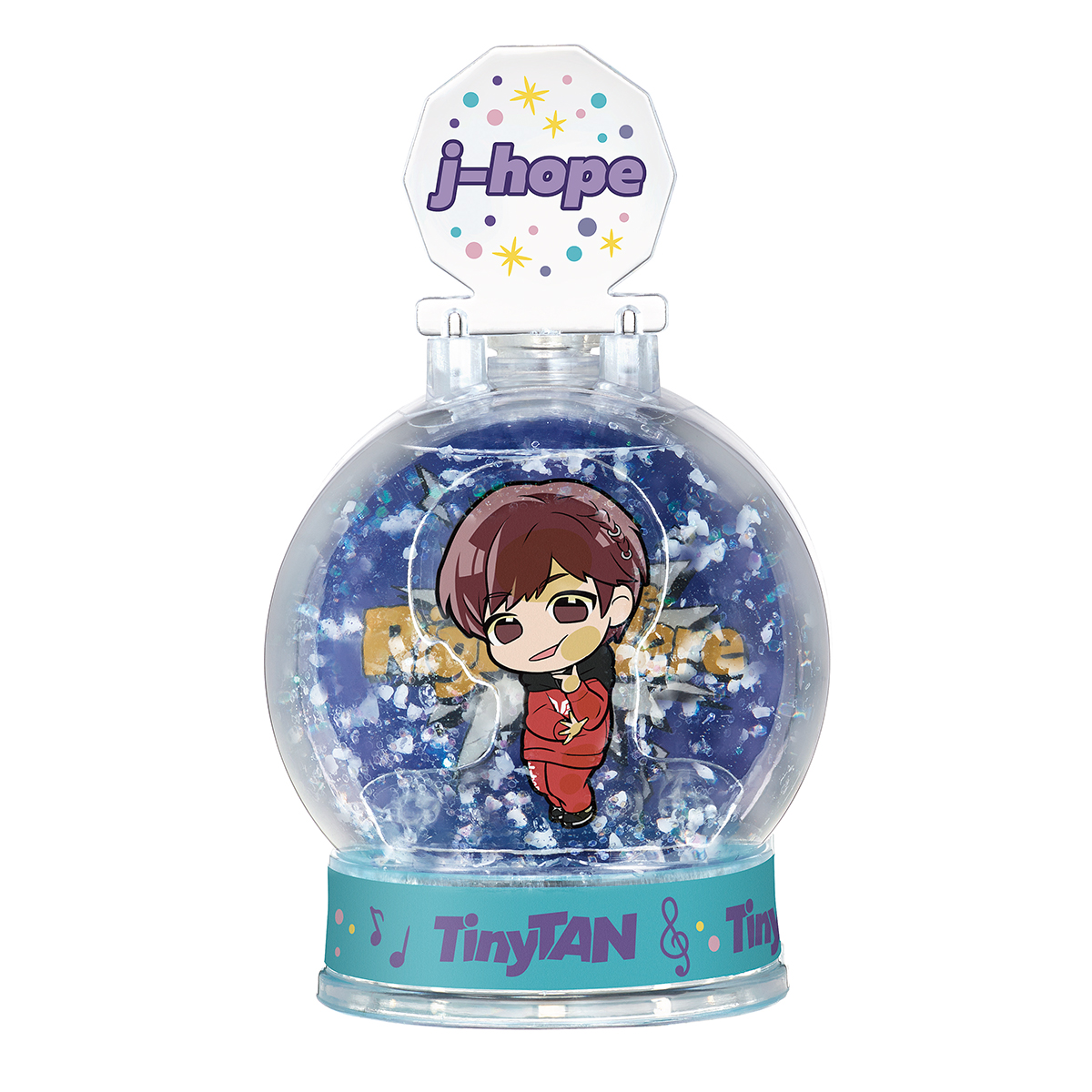 ぴた！でふぉめ TinyTAN ウォータードームコレクション｜商品情報