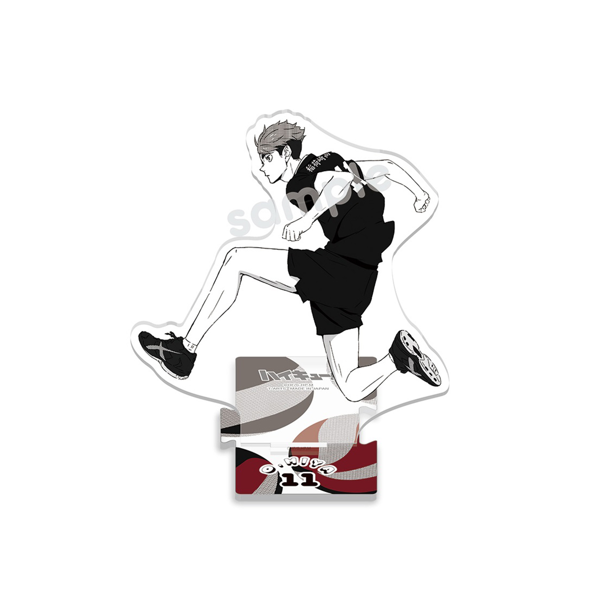 ハイキュー!! ジャンプ！ 全身アクリルスタンド 宮 治｜商品情報