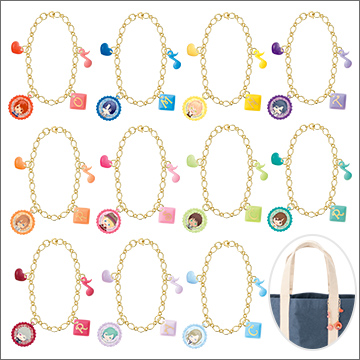 うた☆プリアイランド バッグチャームコレクション｜商品情報｜タカラ