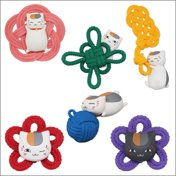 夏目友人帳 ニャンコ先生招福結び紐根付｜商品情報｜タカラトミーアーツ