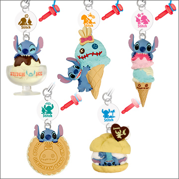 ディズニーキャラクター スティッチ アイスクリームマスコット｜商品