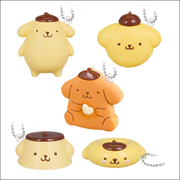 ポムポムプリン ふにふにマスコット｜商品情報｜タカラトミーアーツ