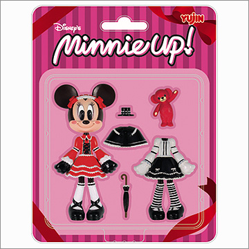 minnie up！ブリスター スィートロマネスク｜商品情報｜タカラトミーアーツ