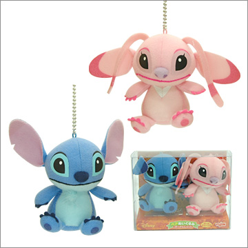 スティッチ＆エンジェル ペアぬいぐるみ｜商品情報｜タカラトミーアーツ