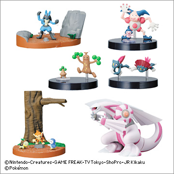 立体ポケモン図鑑 D P I｜商品情報｜タカラトミーアーツ