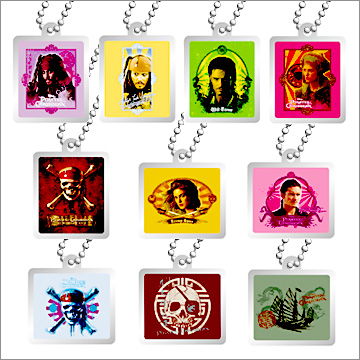 ディズニー パイレーツ・オブ・カリビアン メタルプレート｜商品情報