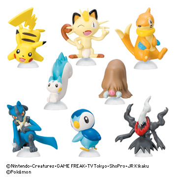 ポケモン ぴたっとマスコット2｜商品情報｜タカラトミーアーツ