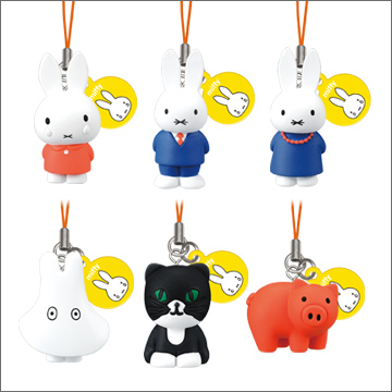 miffy マスコットストラップ2｜商品情報｜タカラトミーアーツ