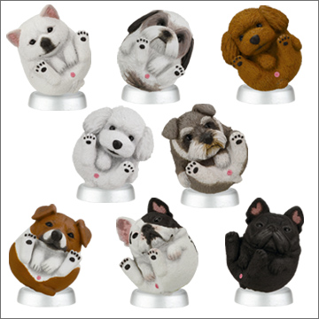 まんまるどうぶつ まんまるいぬ 人気者編｜商品情報｜タカラトミーアーツ