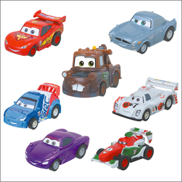 カーズ2 プルバックレーサー2｜商品情報｜タカラトミーアーツ