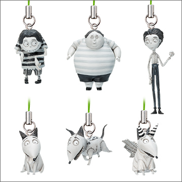 フランケンウィニーフィギュアストラップ｜商品情報｜タカラトミーアーツ